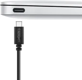 Spigen Essential USB-C to USB-A 3.1 Hızlı Şarj ve Data Kablo (1 Metre) C10C0 - 2
