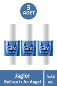 She Is An Angel Kadın Roll-On Deodorant 50 ml 3 Adet - 1