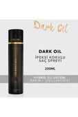 Dark Oil Saç Misti 200 ml - Tüm Saç Tipleri İçin - 1