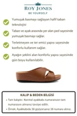 ROY JONES 1816 TABA COMFORT CASUAL ANATOMİK RAHAT KALIP GÜNLÜK TERLİK - 6