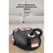 Goldmaster GM-7575 Zen 1400 W Toz Torbalı Süpürge - 7