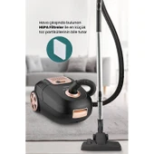 Goldmaster GM-7575 Zen 1400 W Toz Torbalı Süpürge - 8