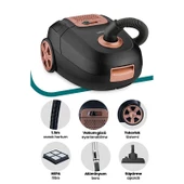 Goldmaster GM-7575 Zen 1400 W Toz Torbalı Süpürge - 2