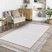 İpek Halı Yolluk Halısı 80x150 Roxanne 17165 Gri - 6