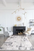 İpek Halı Salon Halısı 200x300 Sihir 17353 Krem - 3