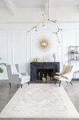 İpek Halı Salon Halısı 200x300 Sihir 17301 Krem - 3