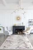 İpek Halı Salon Halısı 200x300 Sihir 17308 Krem - 3