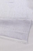 İpek Halı Kesme Yolluk Halısı 80x450 Rivenna Lux 2450A Gri - 4