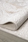 İpek Halı Salon Halısı 200x300 Sihir 17301 Krem - 2