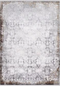 İpek Halı Yolluk Halısı 100x200 Roxanne 17168 Gri - 1