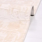İpek Halı Yolluk Halısı 80x300 Gaspara 14508 Bej - 2