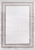 İpek Halı Yolluk Halısı 80x150 Roxanne 17166 Gri - 1