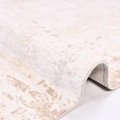 İpek Halı Yolluk Halısı 100x300 Gaspara 14557 Bej thumbnail 3