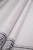 İpek Halı Yolluk Halısı 80x150 Roxanne 17265 Gri - 7
