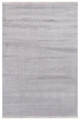 İpek Halı Kesme Yolluk Halısı 80x450 Rivenna Lux 2450A Gri - 1