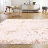 İpek Halı Yolluk Halısı 100x300 Gaspara 14557 Bej thumbnail 5