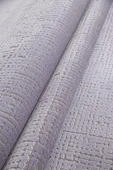 İpek Halı Kesme Yolluk Halısı 80x450 Rivenna Lux 2450A Gri - 3