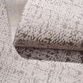 İpek Halı Yolluk Halısı 80x150 Roxanne 17260 Krem - 4