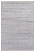 İpek Halı Kesme Oda Halısı 120x500 Rivenna Lux 2450A Gri - 1