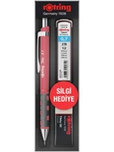 Rotring Okul Seti Versatil 0.7 mm Gül Kurusu - 1
