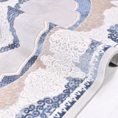 İpek Halı Yolluk Halısı 80x300 Safarin 7613A Gri - 2