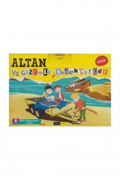 Gendaş Yayınları       Gendaş Altan Ve Gizemli Dedektifler 8 Kitap Takım - 1