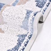 İpek Halı Yolluk Halısı 80x300 Safarin 7613A Gri - 4