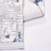 İpek Halı Yolluk Halısı 80x300 Safarin 7604A Gri - 3