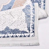 İpek Halı Yolluk Halısı 80x300 Safarin 7613A Gri - 3