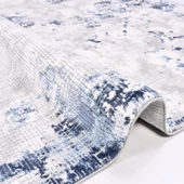 İpek Halı Yolluk Halısı 80x300 Safarin 7604A Gri - 4