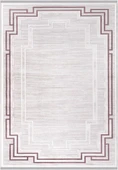 İpek Halı Yolluk Halısı 100x200 Anisa 15527 Pembe - 1