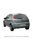 BRSPLAST  Fiat Punto Uyumlu 2005 ve üzeri Krom Bagaj Alt Çıtası Paslanmaz Çelik - 2