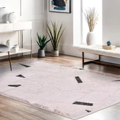 İpek Halı Yolluk Halısı 100x200 Anisa 15909 Krem - 5