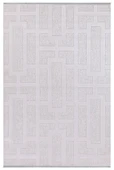 İpek Halı Kişiye Özel Ölçü Kesme Roxanne Koleksiyonu 17258 Gri 160 x 400 cm - 1