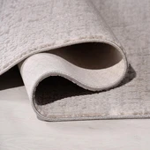 İpek Halı Kişiye Özel Ölçü Kesme Roxanne Koleksiyonu 17260 Gri 200 x 500 cm - 4