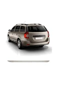 BRSPLAST  Dacia Logan MCV Uyumlu 2013 ve üzeri Krom Bagaj Alt Çıtası Paslanmaz Çelik - 2
