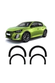 BRSPLAST  Peugeot 208 Uyumlu Abs Çamurluk Dodik 4 Parça - 1