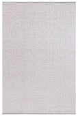 İpek Halı Kişiye Özel Ölçü Kesme Roxanne Koleksiyonu 17260 Gri 80 x 400 cm - 1