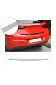 BRSPLAST  Opel Astra K Uyumlu 2015 ve üzeri Krom Bagaj Alt Çıtası Paslanmaz Çelik - 1