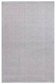 İpek Halı Kişiye Özel Ölçü Kesme Roxanne Koleksiyonu 17262 Gri 80 x 400 cm - 1