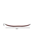 BRSPLAST  Universal Bagaj Üstü Mat Spoiler 122 Cm Enjeksiyon Baskı - 3