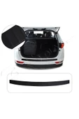 BRSPLAST  Kia Sportage Uyumlu 2015-2019 Abs Arka Tampon Üstü Koruma - 1