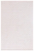 İpek Halı Kişiye Özel Ölçü Kesme Gaspara Koleksiyonu 14973 Krem 120 x 250 cm - 1
