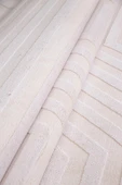İpek Halı Kişiye Özel Ölçü Kesme Gaspara Koleksiyonu 14973 Krem 120 x 250 cm - 3