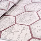 İpek Halı Oda Halısı 120x200 Anisa 15534 Pembe - 3