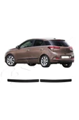 BRSPLAST  Hyundai i20 Uyumlu 2014-2020 Abs Arka Tampon Üstü Koruma - 1