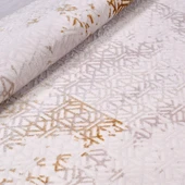 İpek Halı Yolluk Halısı 100x200 Anisa 15907 Sarı - 3