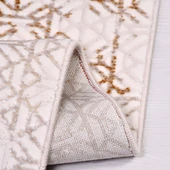 İpek Halı Yolluk Halısı 100x200 Anisa 15907 Sarı - 4