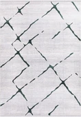 İpek Halı Kişiye Özel Ölçü Yolluk Halısı 100x650 Roxanne 17138 Gri - 1