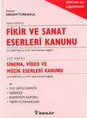 Fikir ve Sanat Eserleri Kanunu thumbnail 2